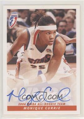 2008 Rittenhouse WNBA - Autographs #_MOCU - All-Rookie Team - Monique Currie