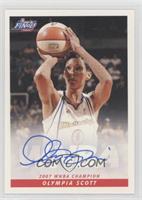 WNBA Champion - Olympia Scott