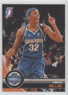 2008 Rittenhouse WNBA - [Base] #12 - Nikki Blue