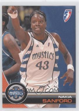 2008 Rittenhouse WNBA - [Base] #42 - Nakia Sanford