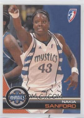 2008 Rittenhouse WNBA - [Base] #42 - Nakia Sanford