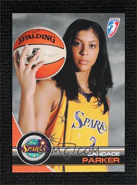 2008 Rittenhouse WNBA - Promo #P2 - Candace Parker