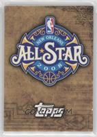 New Orleans All-Star Cover Card #/999