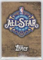 New Orleans All-Star Cover Card [EX to NM] #/999