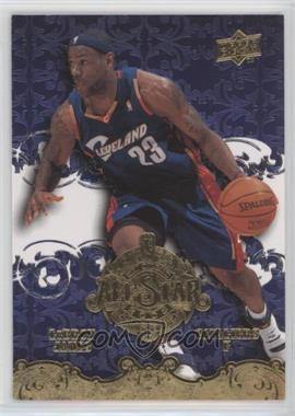 2008 Upper Deck NBA All-Stars New Orleans - [Base] #AS3 - LeBron James