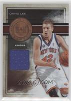 David Lee #/50