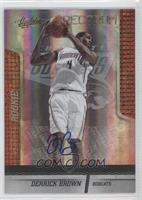 Derrick Brown #/249