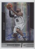 Sundiata Gaines #/249