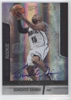 Sundiata Gaines #/249