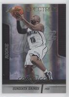 Sundiata Gaines #/100