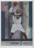 David West #/100