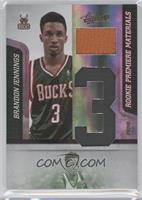 Rookie Premiere Materials - Brandon Jennings #/10