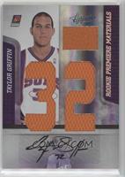 Rookie Premiere Materials - Taylor Griffin #/25
