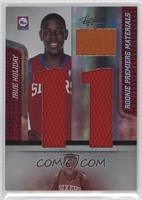 Rookie Premiere Materials - Jrue Holiday #/25