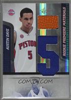 Rookie Premiere Materials - Austin Daye [Noted] #/25