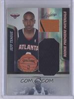 Rookie Premiere Materials - Jeff Teague #/25