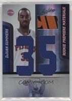 Rookie Premiere Materials - DaJuan Summers #/25