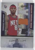 Rookie Premiere Materials - Terrence Williams #/10