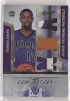 Rookie Premiere Materials - Tyreke Evans #/10