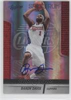 Baron Davis #/25