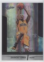 Dahntay Jones #/25