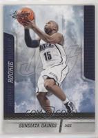 Sundiata Gaines #/499