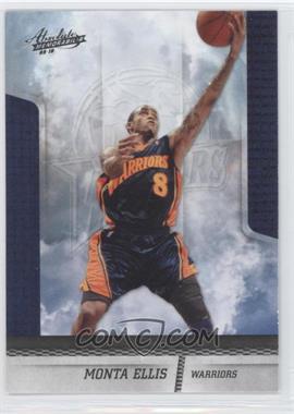 2009-10 Absolute Memorabilia - [Base] - Retail #26 - Monta Ellis