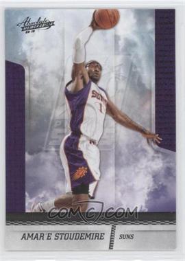 2009-10 Absolute Memorabilia - [Base] - Retail #42 - Amar'e Stoudemire