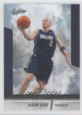 2009-10 Absolute Memorabilia - [Base] - Retail #61 - Jason Kidd