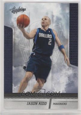 2009-10 Absolute Memorabilia - [Base] - Retail #61 - Jason Kidd