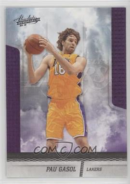 2009-10 Absolute Memorabilia - [Base] - Retail #71 - Pau Gasol