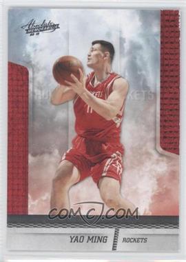 2009-10 Absolute Memorabilia - [Base] - Retail #95 - Yao Ming