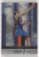 David Lee #/25