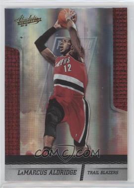 2009-10 Absolute Memorabilia - [Base] #10 - LaMarcus Aldridge