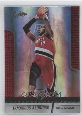 2009-10 Absolute Memorabilia - [Base] #10 - LaMarcus Aldridge