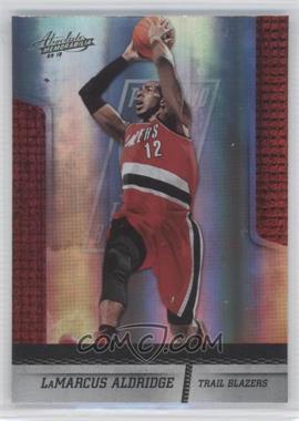 2009-10 Absolute Memorabilia - [Base] #10 - LaMarcus Aldridge