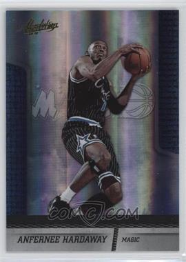 2009-10 Absolute Memorabilia - [Base] #118 - Anfernee Hardaway /499