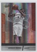 Derrick Brown #/499