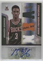 Rookie Premiere Materials - Brandon Jennings #/499