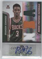 Rookie Premiere Materials - Brandon Jennings #/499