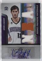 Rookie Premiere Materials - Omri Casspi #/499