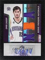 Rookie Premiere Materials - Omri Casspi #/499