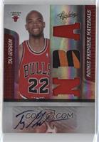 Rookie Premiere Materials - Taj Gibson #/499