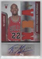 Rookie Premiere Materials - Taj Gibson #/499