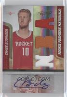 Rookie Premiere Materials - Chase Budinger #/499