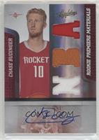 Rookie Premiere Materials - Chase Budinger #/499