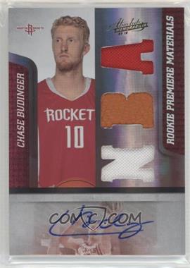 2009-10 Absolute Memorabilia - [Base] #150 - Rookie Premiere Materials - Chase Budinger /499