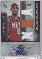 Rookie Premiere Materials - Terrence Williams #/499