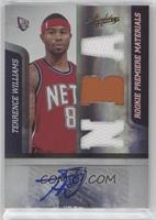 Rookie Premiere Materials - Terrence Williams #/499