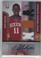 Rookie Premiere Materials - Jrue Holiday #/499